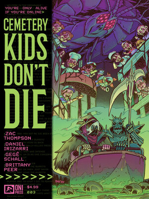 cover image of Cemetery Kids Don't Die #3